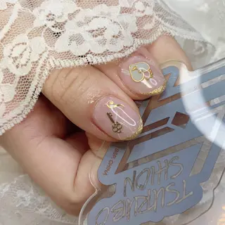 ネイル La neige* yuki 🥯🍑のネイルデザイン