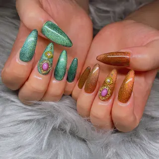 ネイル nail studio N所属・nail studio　Nのネイルデザイン