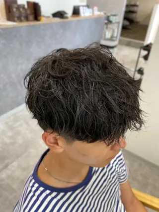 メンズ Rangali　Hair＆Spa【ランガリ　ヘアアンドスパ】所属・高橋 志鳳のヘアスタイル