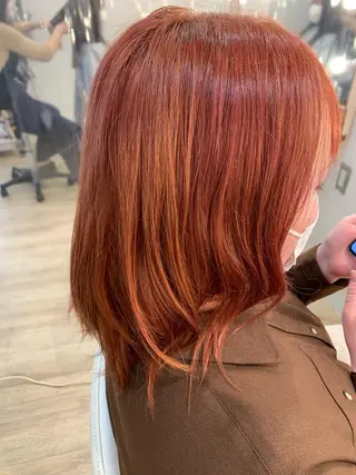 カラー お得なクーポン掲載▼ 🌷三國祐美🌷のヘアスタイル