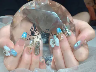 ネイル エンジェル ヒーリング 矢場町店のネイルデザイン