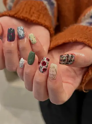 ネイル Cleo中目黒店 Hinahoのネイルデザイン