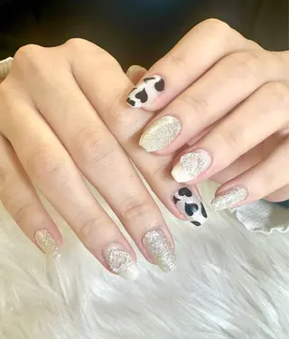 ネイル 富岡 妃奈のネイルデザイン