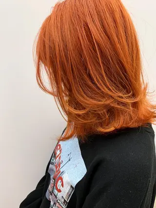 ショート カラー Deseo 髪質改善 店長🫧ダイトのヘアスタイル