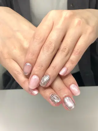 ネイル 佐々木 優花のネイルデザイン