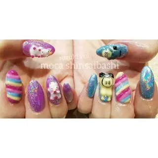 ネイル gotoday新宿店所属・鈴木 ゆいのネイルデザイン