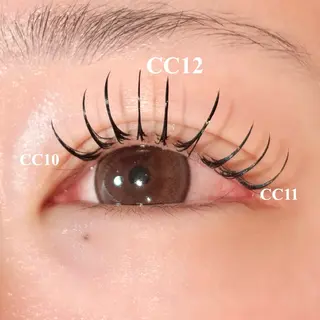 マツエク・マツパ CHIC eyelash&nail GIFT SENDAI EAST所属・CHIC 菊地 ⚠️注意事項必読のマツエク・マツパデザイン