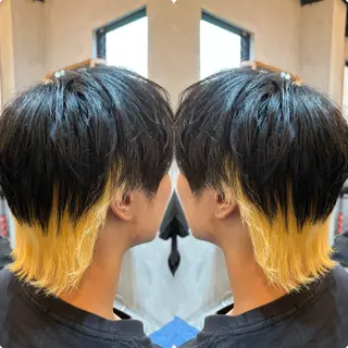 ミディアム 👑曲がる縮毛矯正 /パーマ👑ショウのヘアスタイル