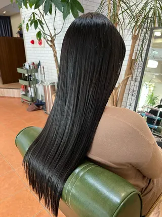 ロング カラー 石井 佑樹のヘアスタイル