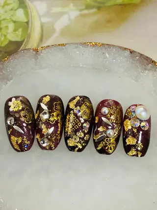 ネイル 自宅ネイルサロン ♦️nuance♦️のネイルデザイン