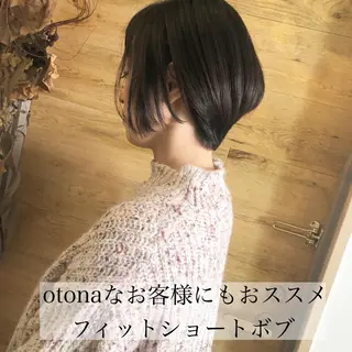 ショート テトネ タカシのヘアスタイル