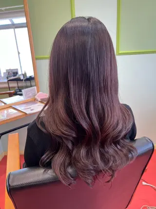 ロング 紙屋町ショート /ボブ　パーマ河内蓮のヘアスタイル