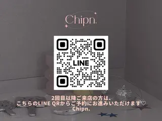 マツエク・マツパ Chipn. eye表参道のマツエク・マツパデザイン