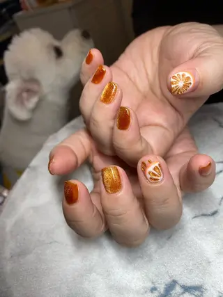 ネイル Chandra nail&tarotのネイルデザイン