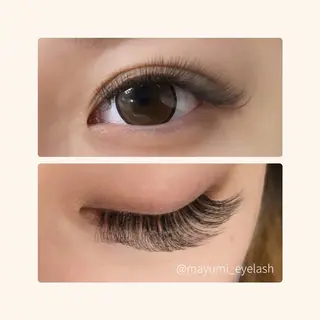 マツエク・マツパ 垢抜け眉/肌管理 mayumi🍐のマツエク・マツパデザイン