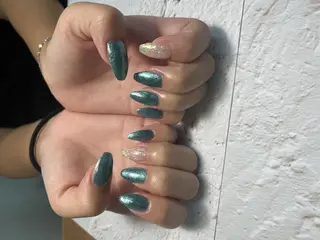 ネイル 🩵atelier- 01 優奈🩵のネイルデザイン