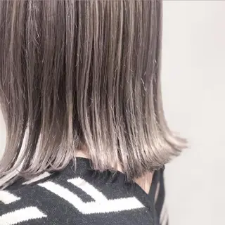 セミロング カラー 艶髪レイヤーの王 復活の大澤竜馬のヘアスタイル