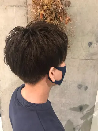 ショート カラー Hair  Design Lima所属・中村 海のヘアスタイル