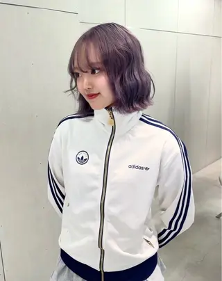 ショート カラー GEM/ハイトーン /名駅/kanaeのヘアスタイル