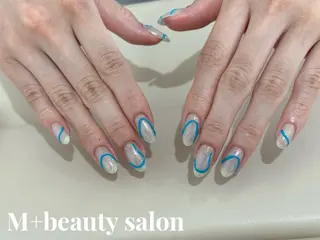 ネイル M+  Beauty Salonのネイルデザイン