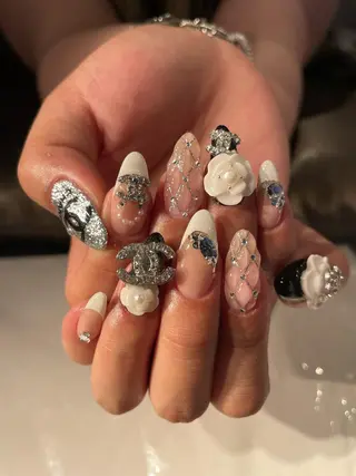 ネイル chatblanc ♡のネイルデザイン