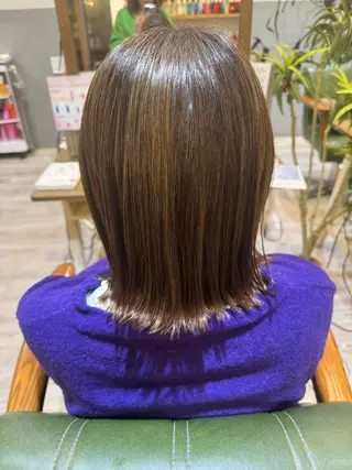 ミディアム 🦋ふくい あやの🦋のヘアスタイル