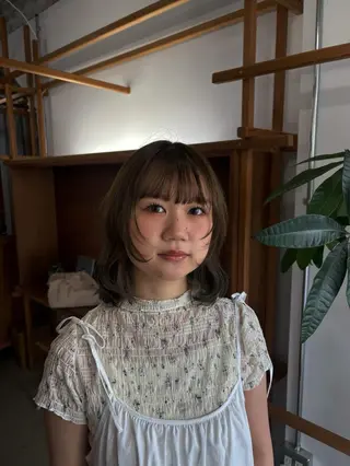 ショート カラー EighT【エイト】所属・中澤 愛香のヘアスタイル