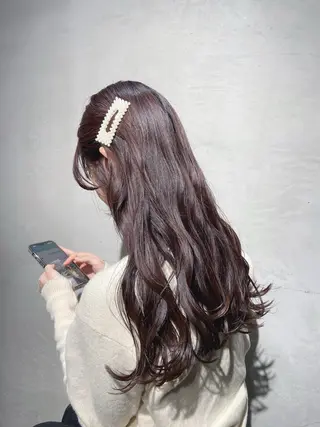 ロング カラー OjOmano 千歳烏山所属・OjOmano 🫧パラキー🫧のヘアスタイル