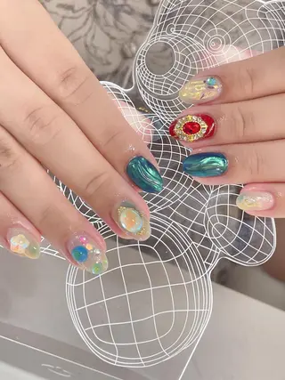 ネイル AngelChris ビューティーサロンのネイルデザイン