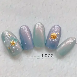 ネイル ネイルアトリエルカ 落合のネイルデザイン