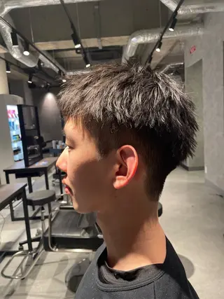 ショート メンズ stud.所属・熊谷 真希のヘアスタイル