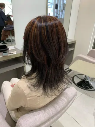 セミロング Mingo所属・stylist N0Nのヘアスタイル