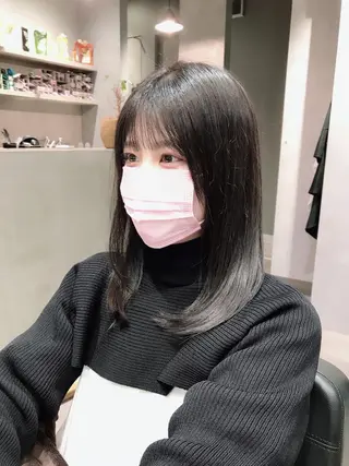 ミディアム 佐藤優太朗 似合わせ/髪質改善のヘアスタイル