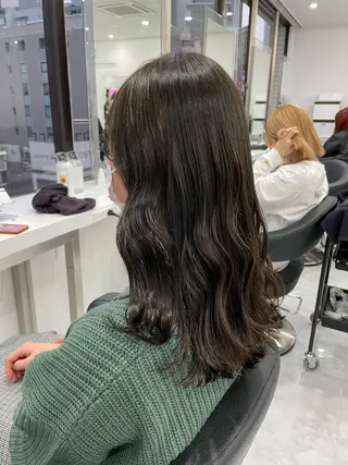 ロング 💍大人デザイン /ハイトーン♡リクトのヘアスタイル