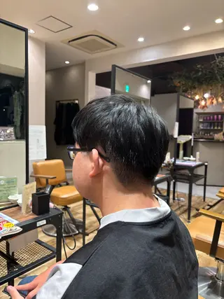 メンズ Rudder 牛嶋のヘアスタイル