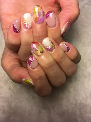 ネイル 中村 翠のネイルデザイン