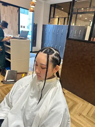 ヘアアレンジ arl 豊田店のヘアスタイル