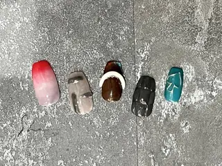 ネイル SHE所属・SHE adusaのネイルデザイン