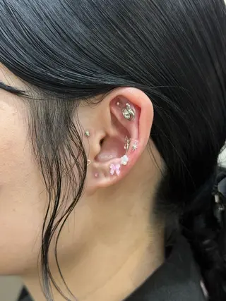 韓国風パーマ/ヘア セット/店長みづきのヘアスタイル