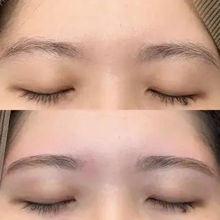 アイブロウ クレセントアイ MAIのマツエク・マツパデザイン