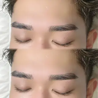 アイブロウ mofu 🫧 harukaのマツエク・マツパデザイン