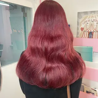 ロング カラー 🎀ミルクティー/暖 色×レイヤー/マリアのヘアスタイル