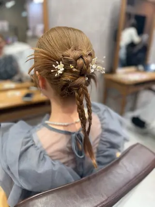 ロング Colore（コローレ）所属・顔タイプ/ダブルカラ ー/りりかのヘアスタイル