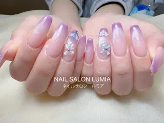 ネイル ネイルサロン ルミア Lumia 店長のネイルデザイン