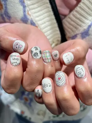 ネイル 吉祥寺/個性派/ kazuha🩰のヘアスタイル