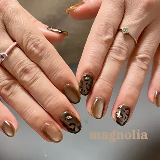 ネイル magnolia nailのネイルデザイン