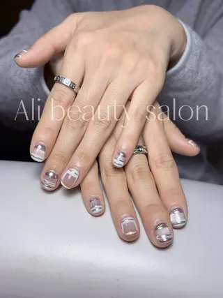 ネイル Ali 新小岩 ネイル専門のネイルデザイン