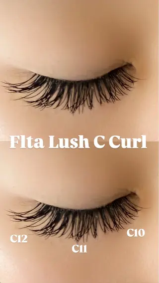 マツエク・マツパ Tripod所属・Tripod しおんのマツエク・マツパデザイン