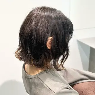 ミディアム パーマ hair salon suiw所属・suiw ♡AYA♡のヘアスタイル