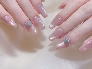 ネイル 🎀ネイルサロン エクラYUI🎀のネイルデザイン